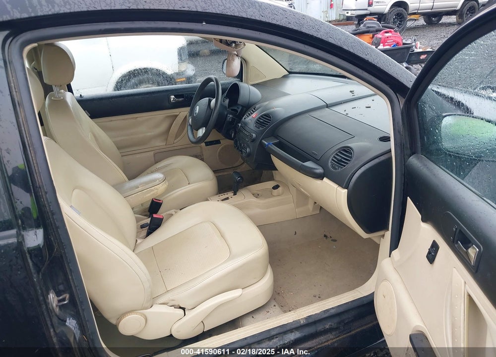 2006 VOLKSWAGEN NEW BEETLE 2.5 VIN: 3VWPG31C86M406583