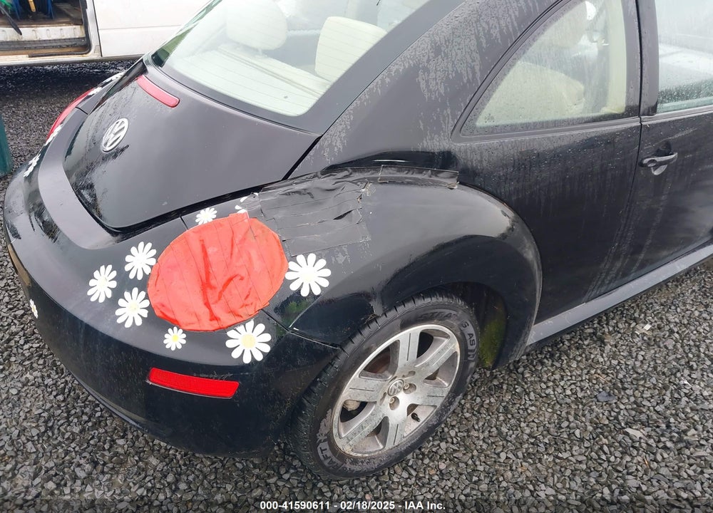 2006 VOLKSWAGEN NEW BEETLE 2.5 VIN: 3VWPG31C86M406583