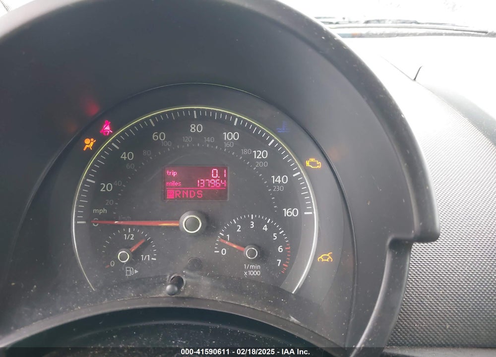 2006 VOLKSWAGEN NEW BEETLE 2.5 VIN: 3VWPG31C86M406583