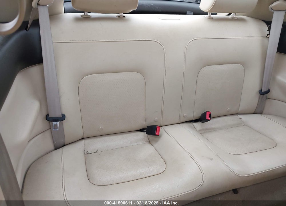 2006 VOLKSWAGEN NEW BEETLE 2.5 VIN: 3VWPG31C86M406583