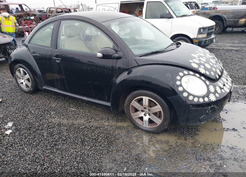 2006 VOLKSWAGEN NEW BEETLE 2.5 VIN: 3VWPG31C86M406583