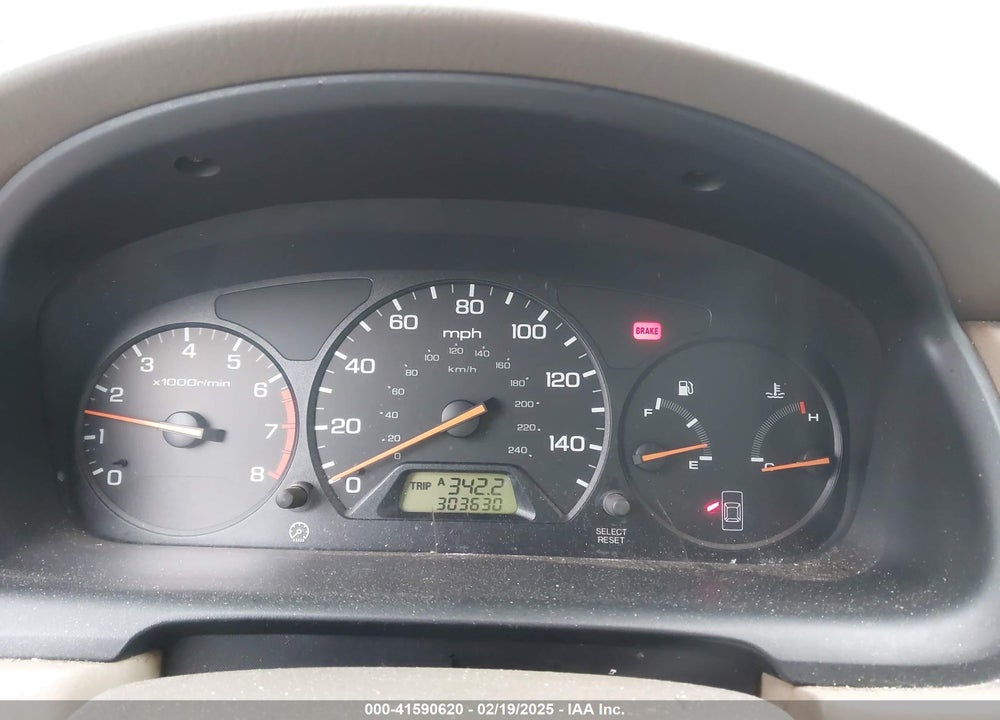 1999 HONDA ACCORD LX VIN: 1HGCG5549XA139745