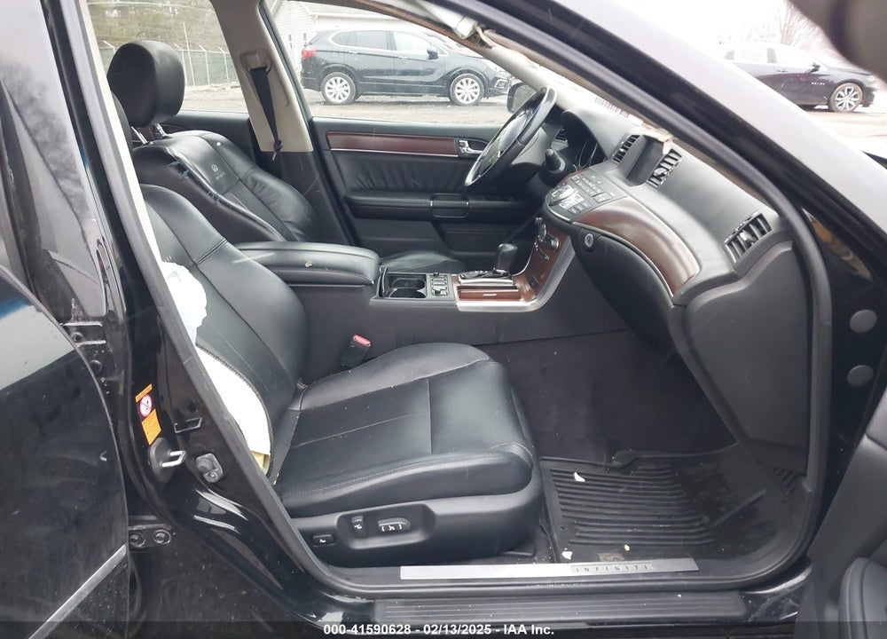 2008 INFINITI M35X VIN: JNKAY01F18M653987