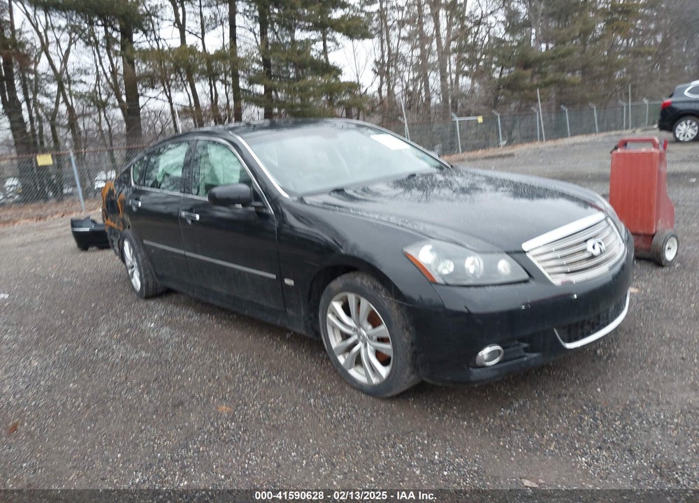 2008 INFINITI M35X VIN: JNKAY01F18M653987