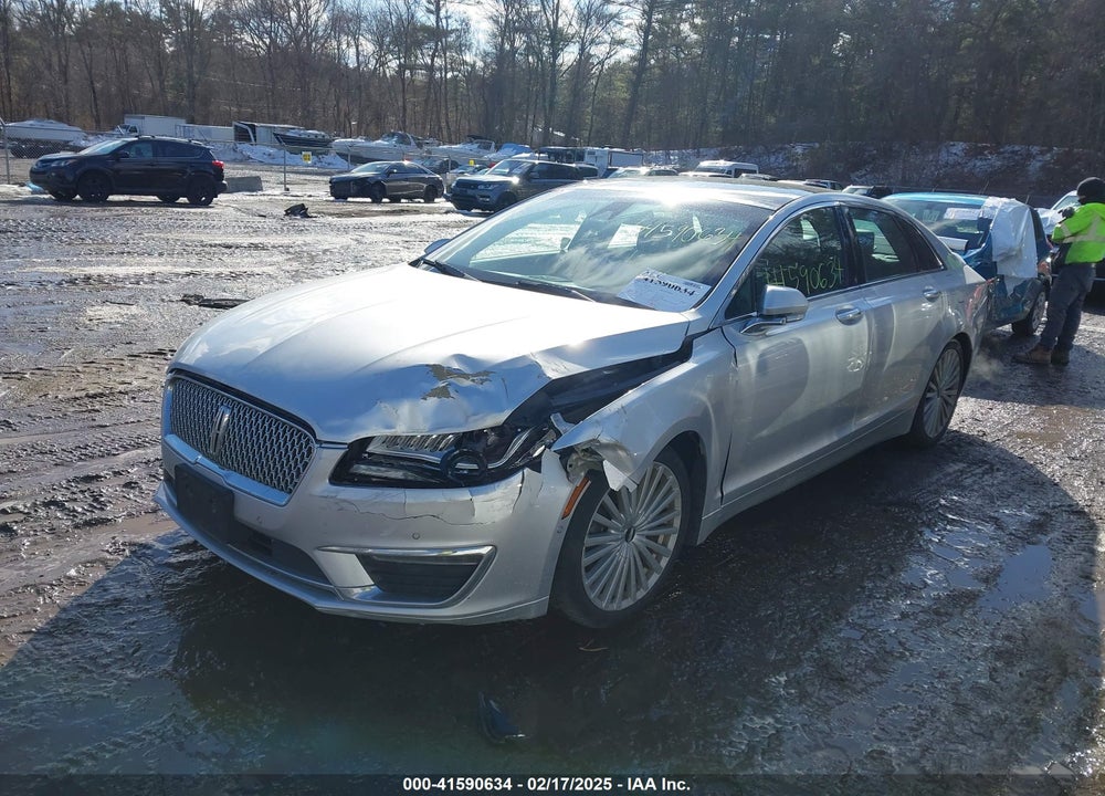 2017 LINCOLN MKZ HYBRID VIN: 3LN6L5MU4HR631269