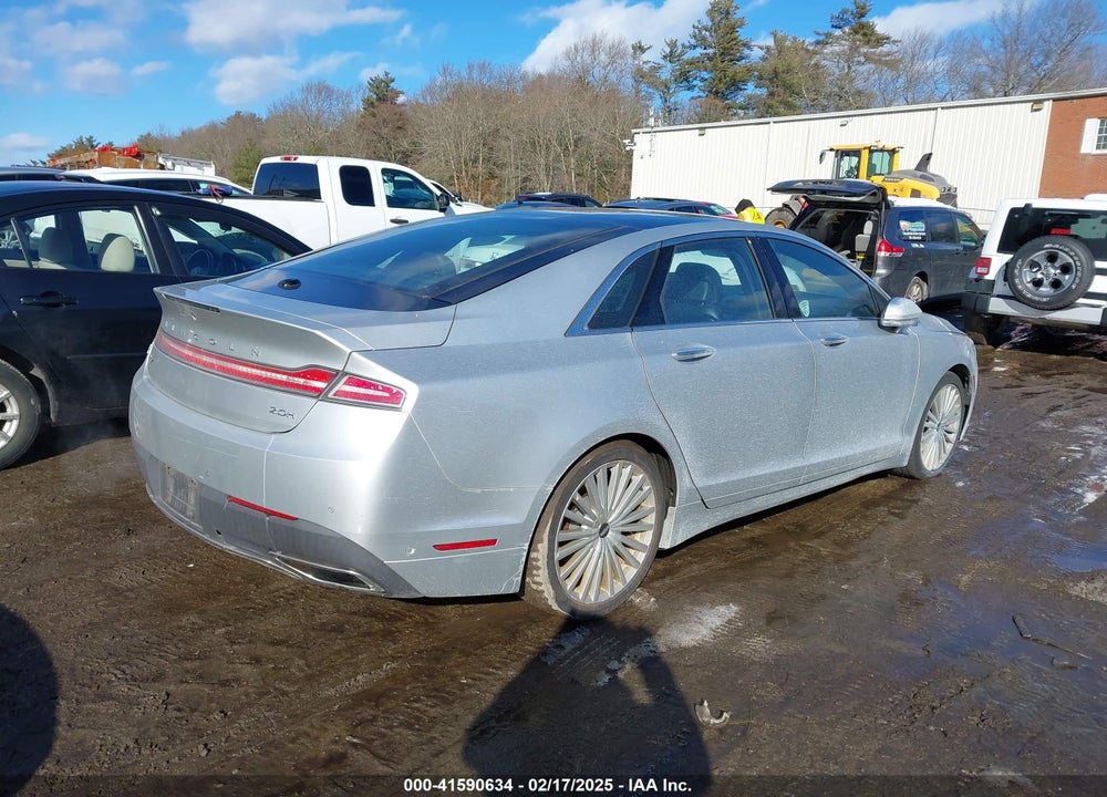 2017 LINCOLN MKZ HYBRID VIN: 3LN6L5MU4HR631269