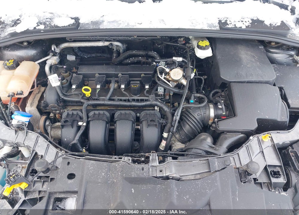 2018 FORD FOCUS SE VIN: 1FADP3K2XJL207840