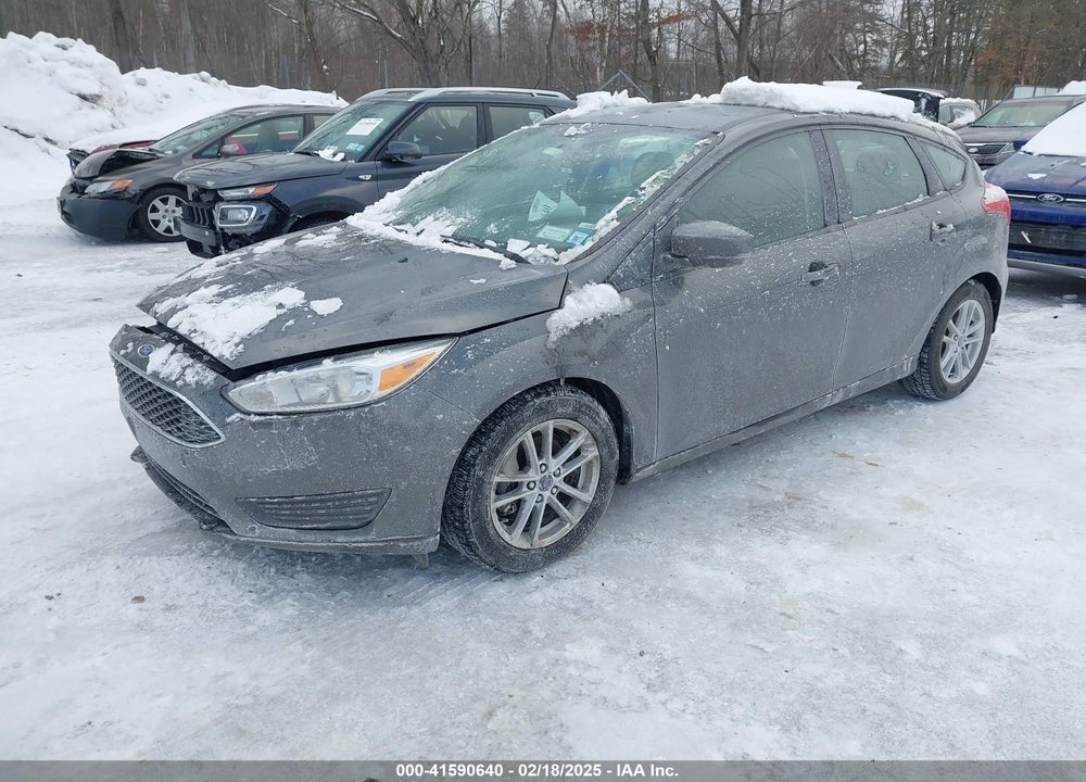 2018 FORD FOCUS SE VIN: 1FADP3K2XJL207840