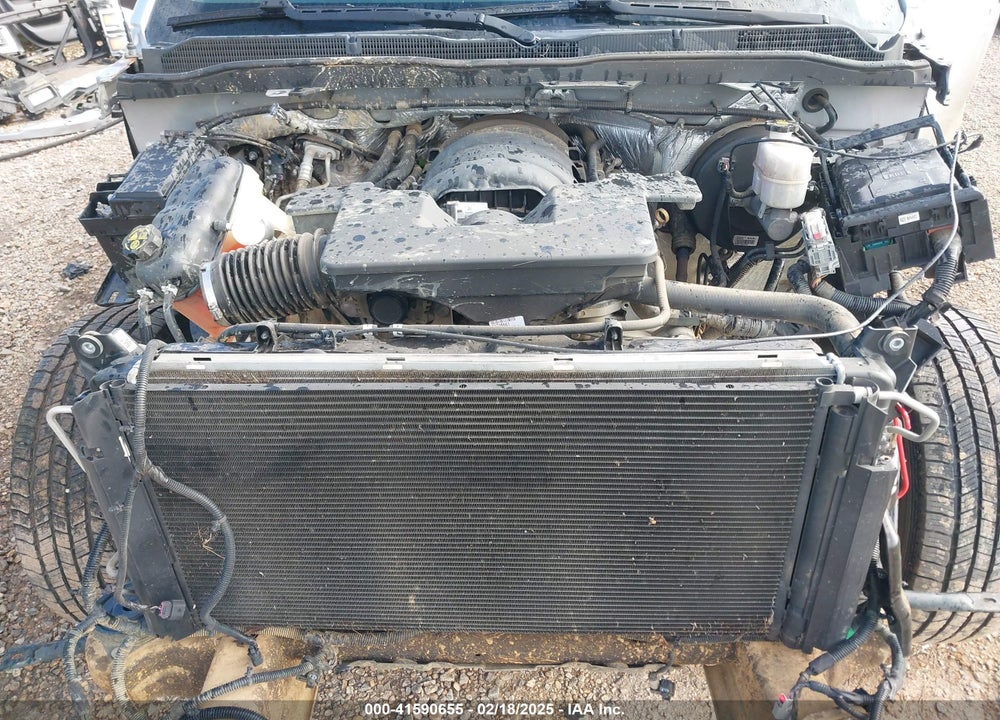 2015 CHEVROLET SILVERADO VIN: 1GCVKREC3FZ153869