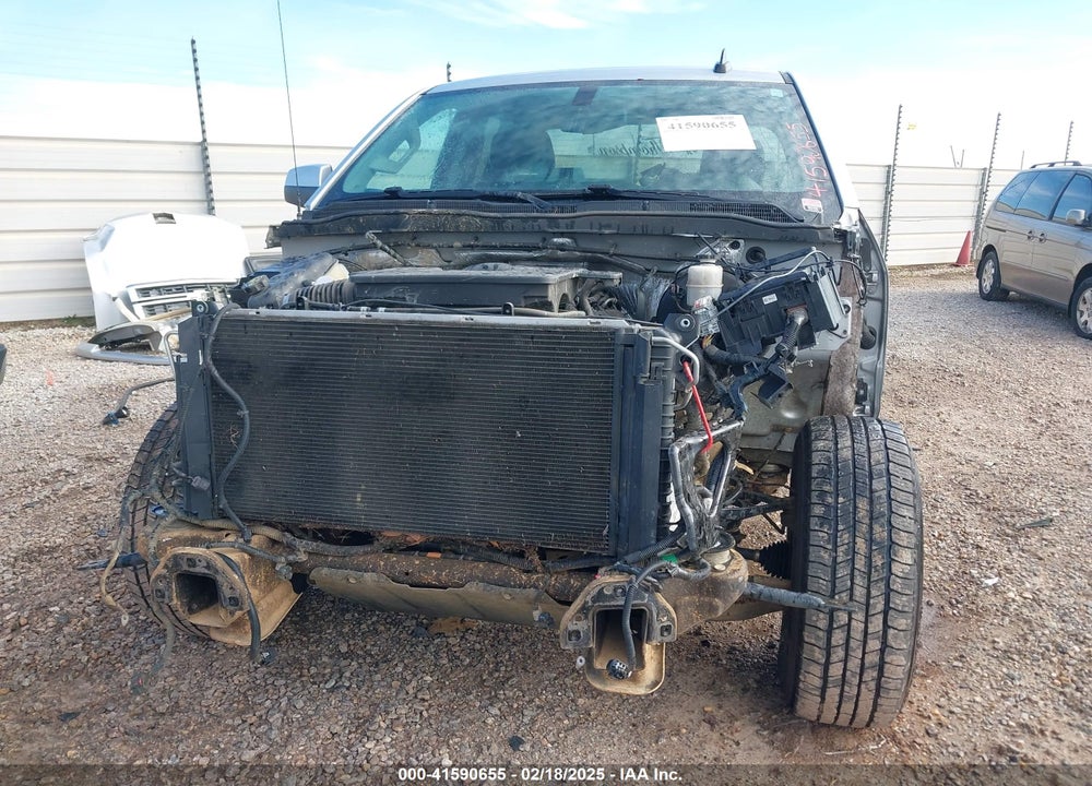 2015 CHEVROLET SILVERADO VIN: 1GCVKREC3FZ153869