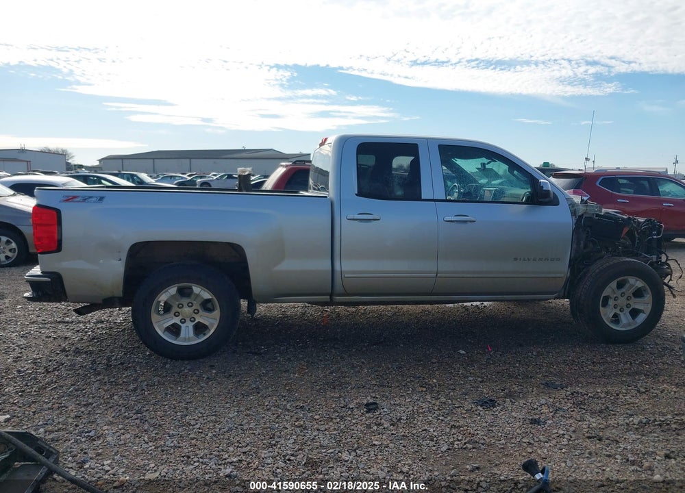 2015 CHEVROLET SILVERADO VIN: 1GCVKREC3FZ153869