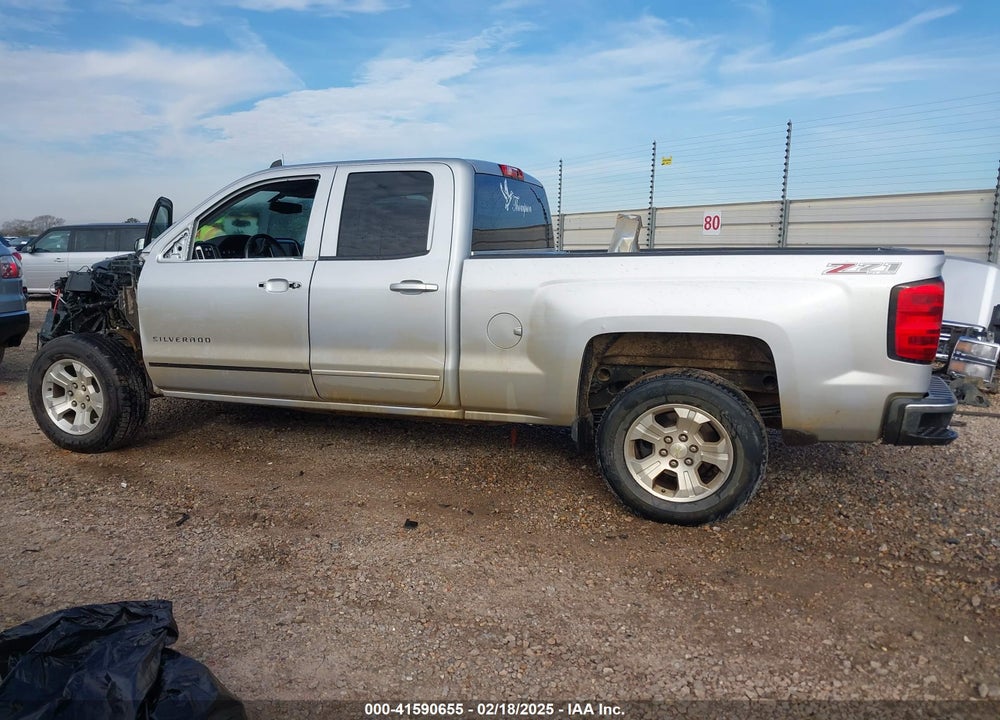 2015 CHEVROLET SILVERADO VIN: 1GCVKREC3FZ153869