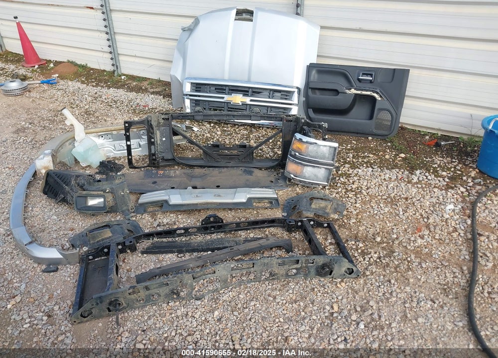 2015 CHEVROLET SILVERADO VIN: 1GCVKREC3FZ153869