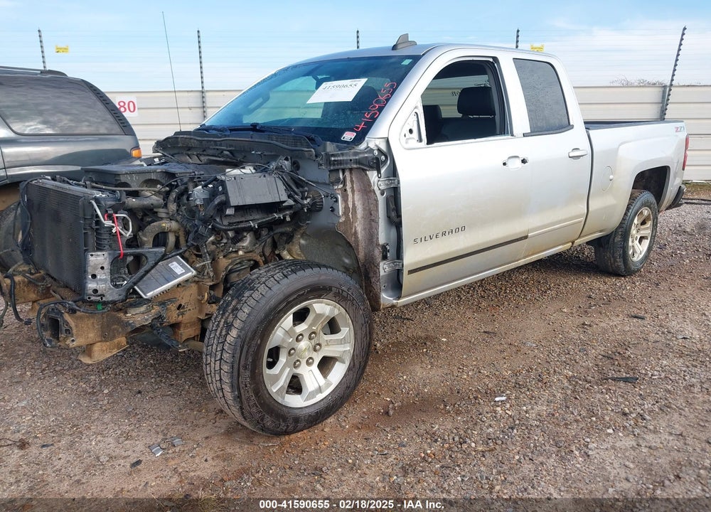 2015 CHEVROLET SILVERADO VIN: 1GCVKREC3FZ153869