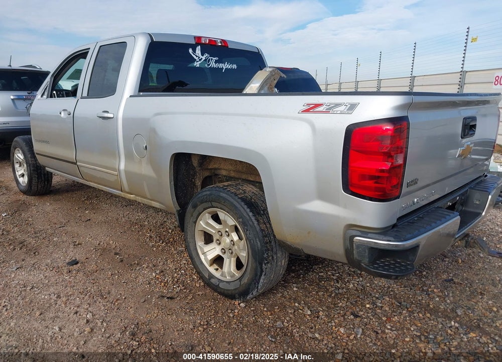 2015 CHEVROLET SILVERADO VIN: 1GCVKREC3FZ153869