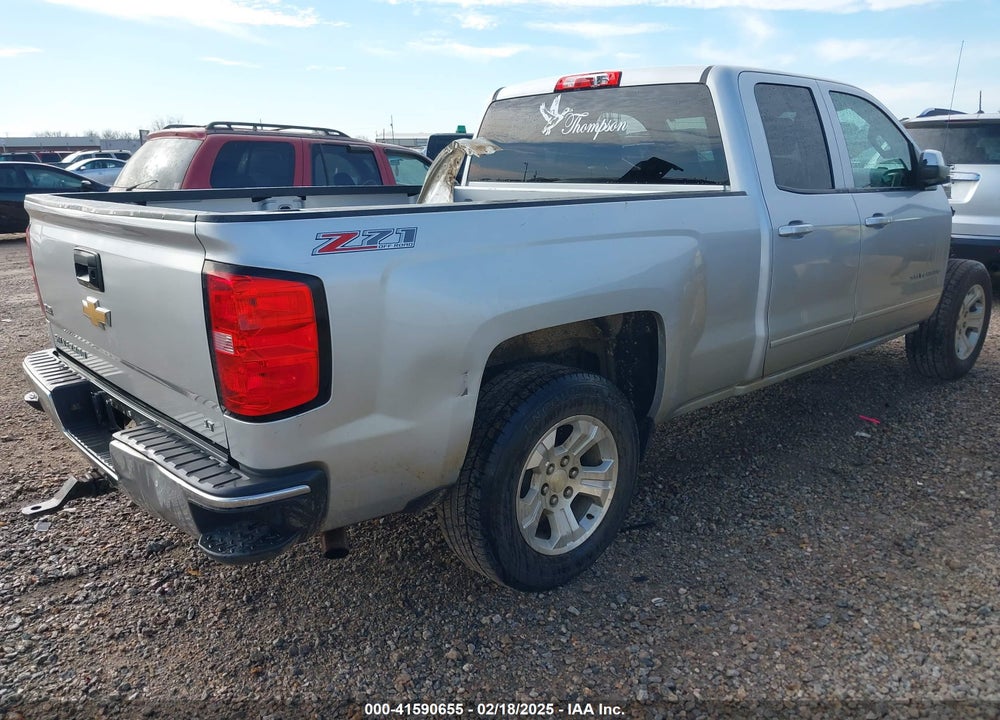 2015 CHEVROLET SILVERADO VIN: 1GCVKREC3FZ153869