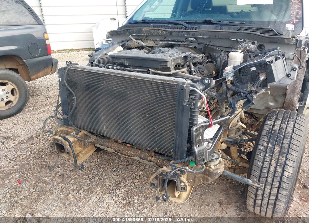 2015 CHEVROLET SILVERADO VIN: 1GCVKREC3FZ153869