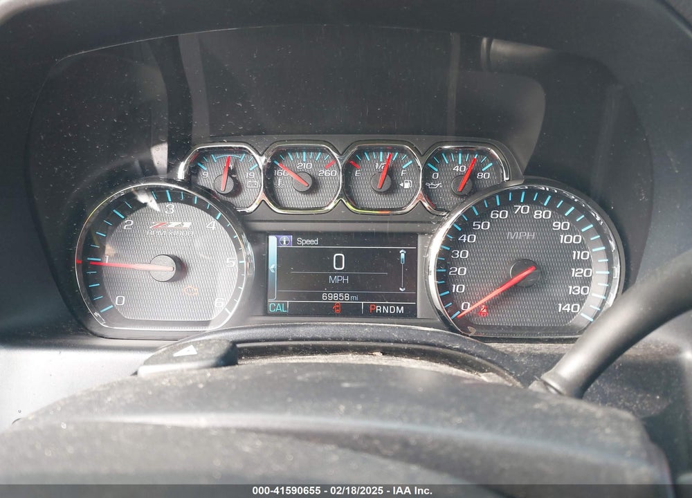 2015 CHEVROLET SILVERADO VIN: 1GCVKREC3FZ153869