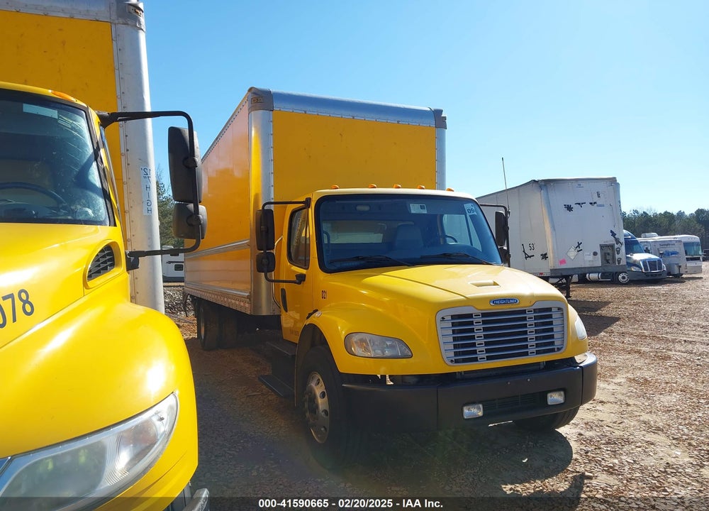 2018 FREIGHTLINER M2 106 VIN: 1FVACWFB8JHJH5588