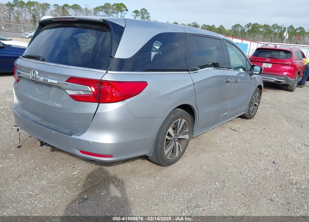 2020 HONDA ODYSSEY ELITE VIN: 5FNRL6H92LB016209