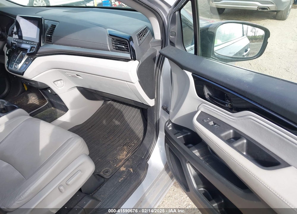 2020 HONDA ODYSSEY ELITE VIN: 5FNRL6H92LB016209