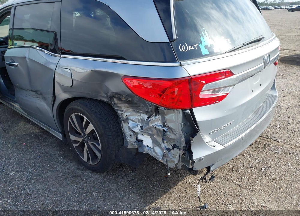 2020 HONDA ODYSSEY ELITE VIN: 5FNRL6H92LB016209