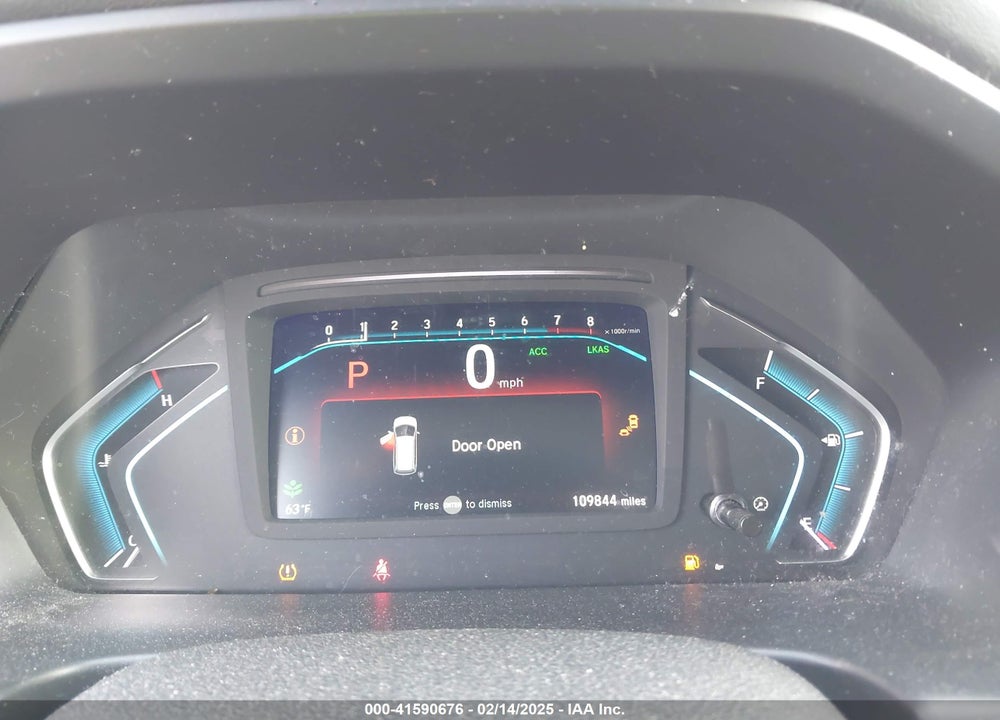 2020 HONDA ODYSSEY ELITE VIN: 5FNRL6H92LB016209