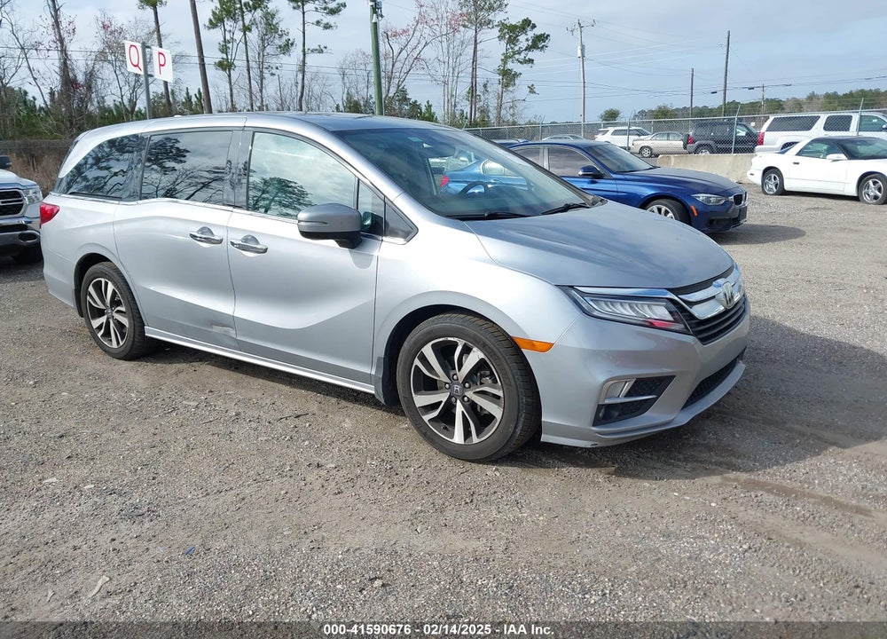 2020 HONDA ODYSSEY ELITE VIN: 5FNRL6H92LB016209