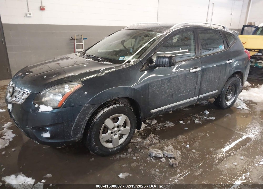 2015 NISSAN ROGUE SELECT S VIN: JN8AS5MV0FW756665