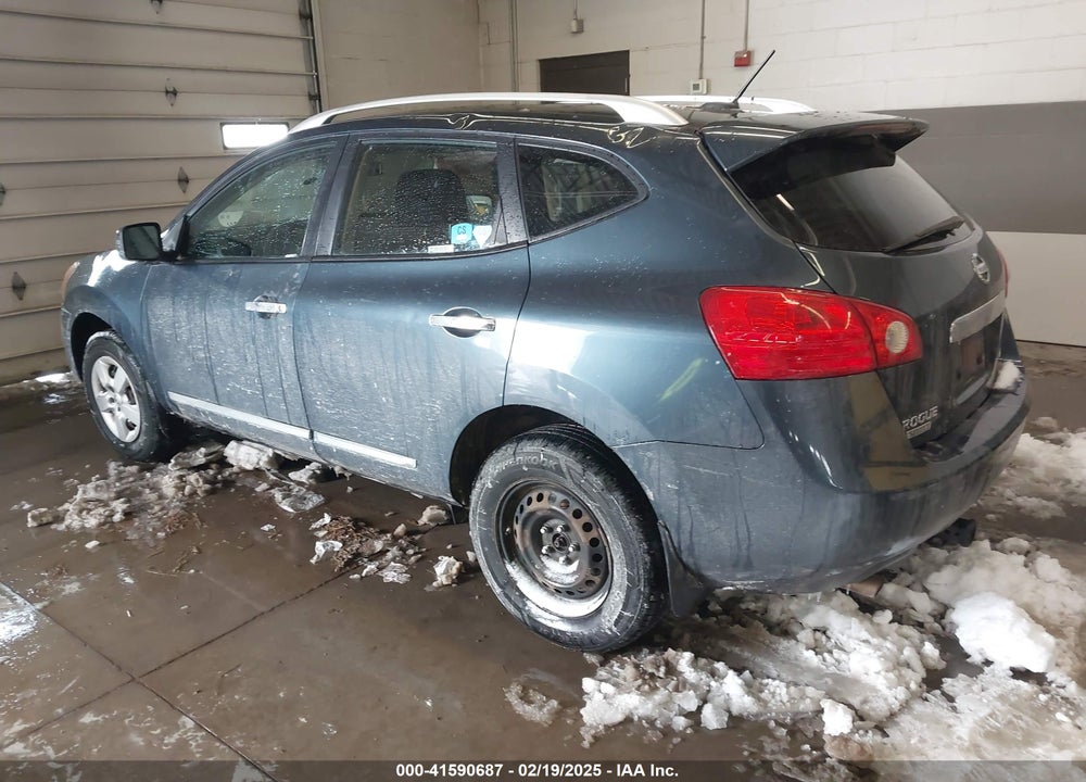 2015 NISSAN ROGUE SELECT S VIN: JN8AS5MV0FW756665
