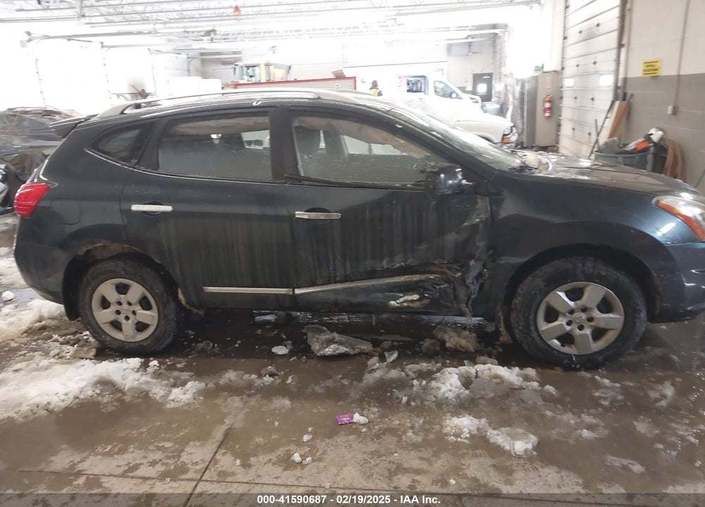 2015 NISSAN ROGUE SELECT S VIN: JN8AS5MV0FW756665