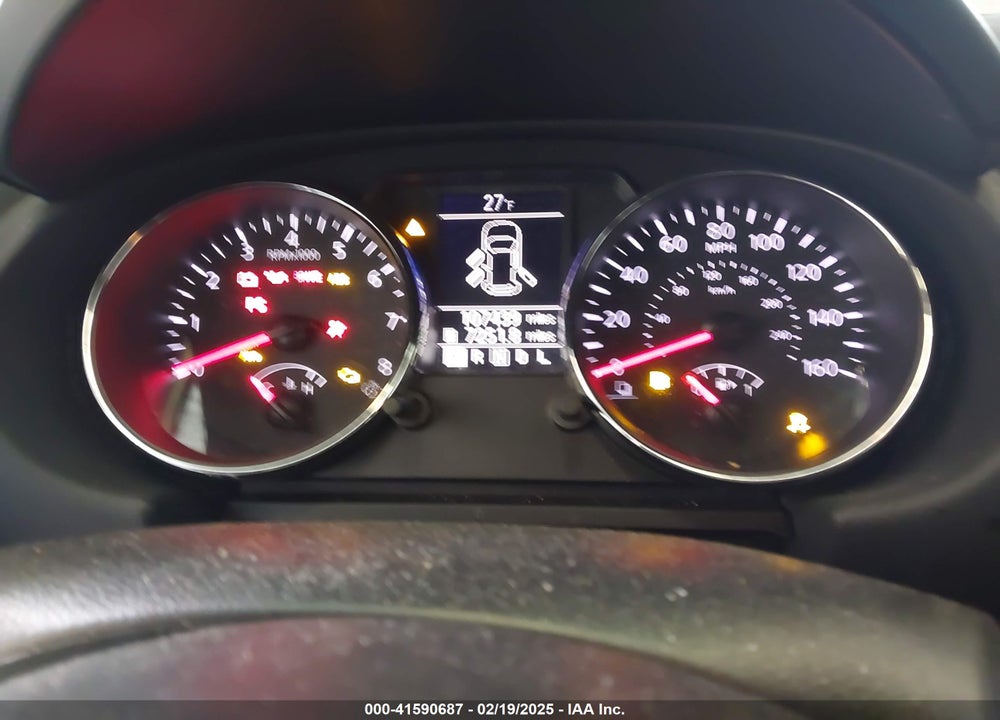 2015 NISSAN ROGUE SELECT S VIN: JN8AS5MV0FW756665