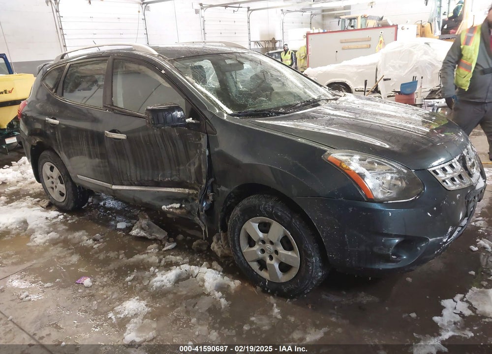 2015 NISSAN ROGUE SELECT S VIN: JN8AS5MV0FW756665