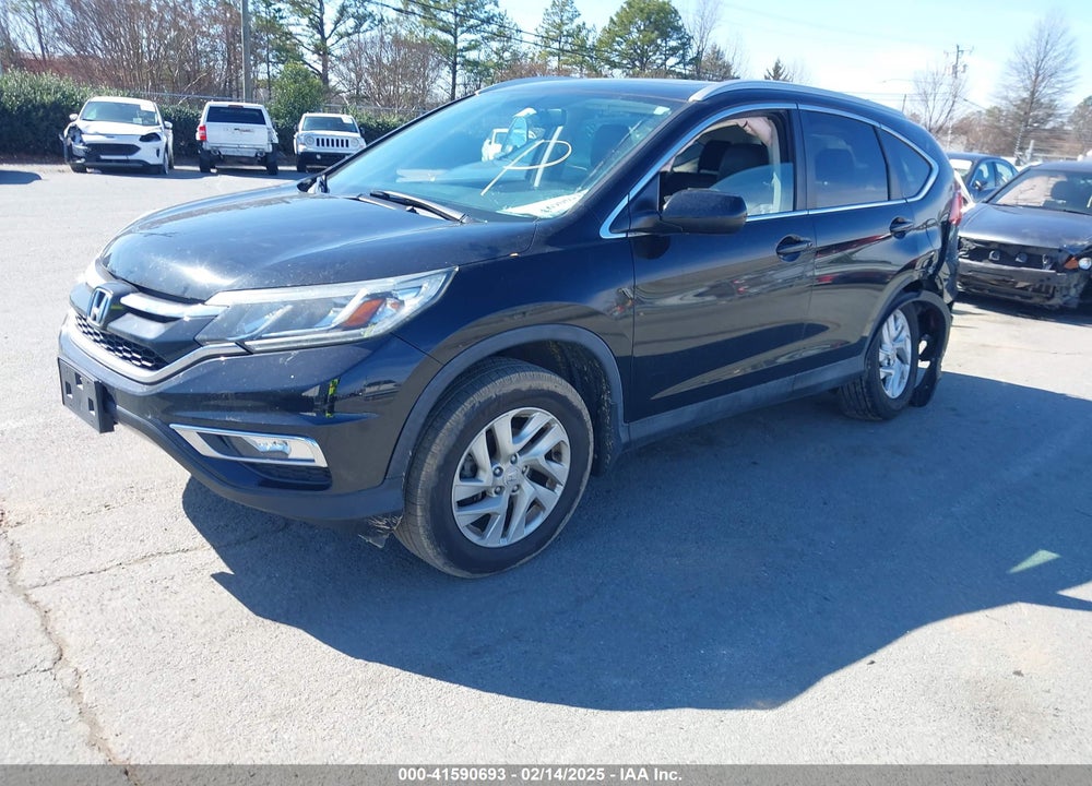 2016 HONDA CR-V EX-L VIN: 2HKRM4H71GH692853
