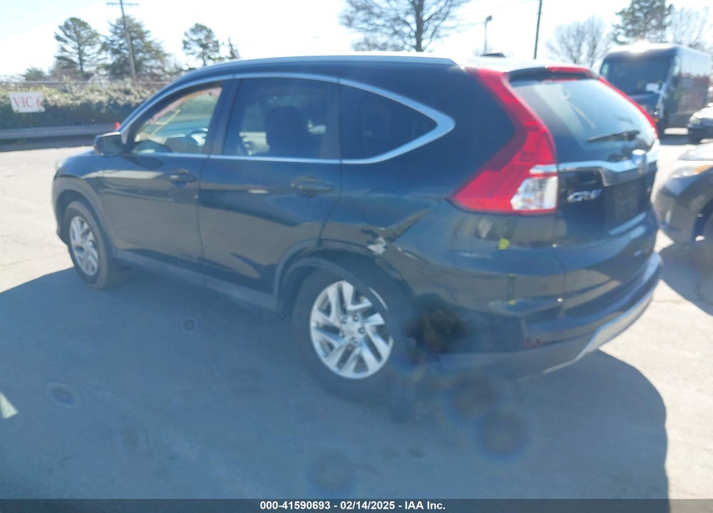 2016 HONDA CR-V EX-L VIN: 2HKRM4H71GH692853