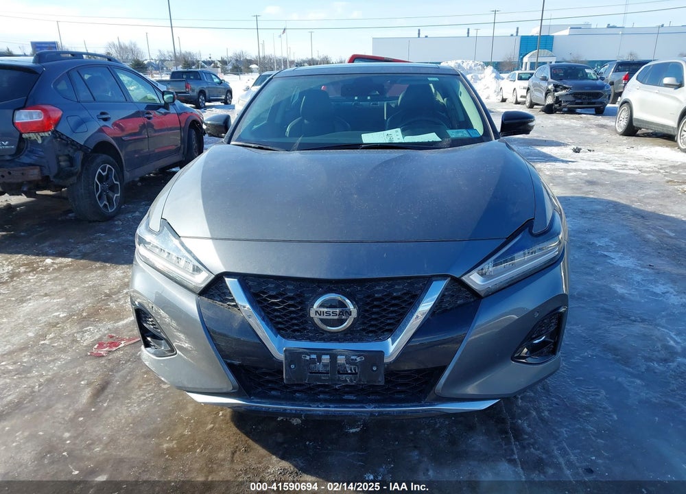 2019 NISSAN MAXIMA VIN: 1N4AA6AV4KC373631