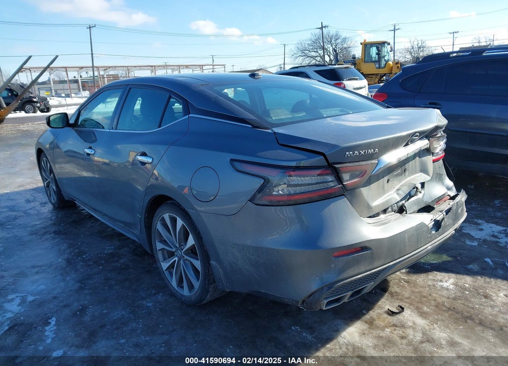 2019 NISSAN MAXIMA VIN: 1N4AA6AV4KC373631