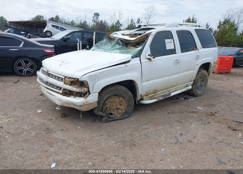 2003 CHEVROLET TAHOE Z71 VIN: 1GNEK13Z53R121923