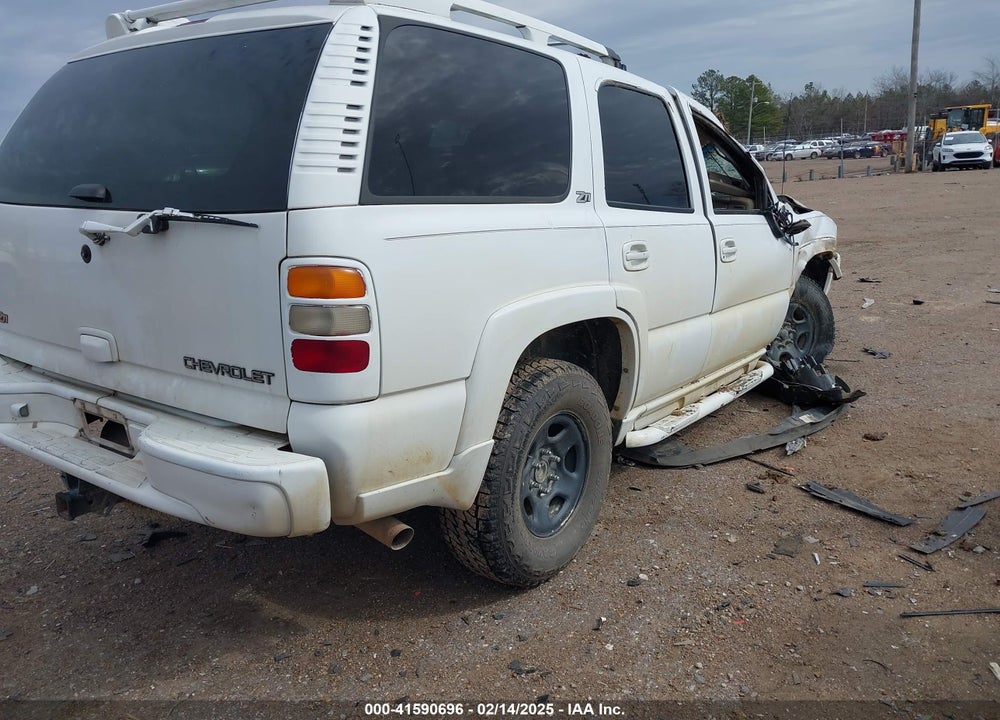 2003 CHEVROLET TAHOE Z71 VIN: 1GNEK13Z53R121923