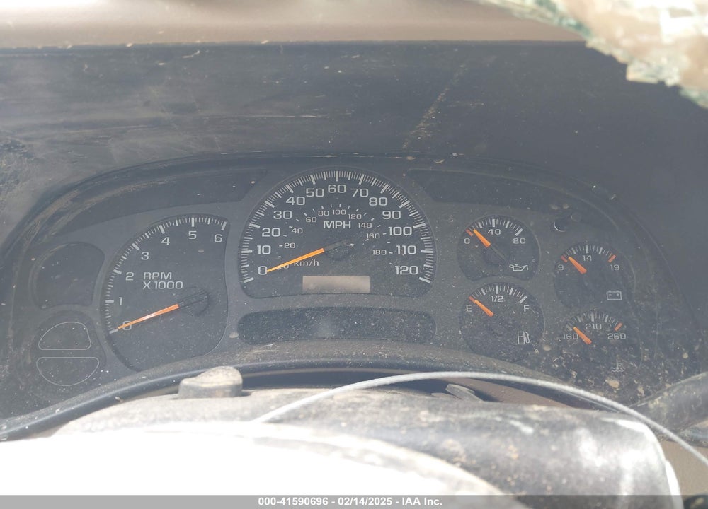 2003 CHEVROLET TAHOE Z71 VIN: 1GNEK13Z53R121923