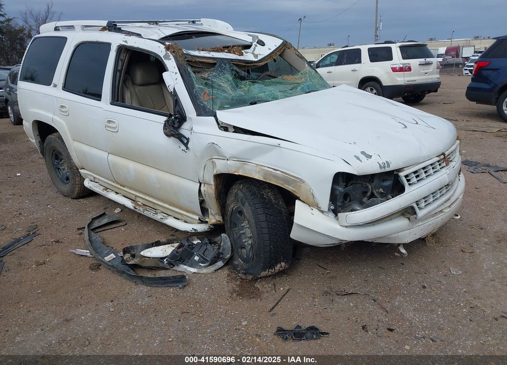 2003 CHEVROLET TAHOE Z71 VIN: 1GNEK13Z53R121923