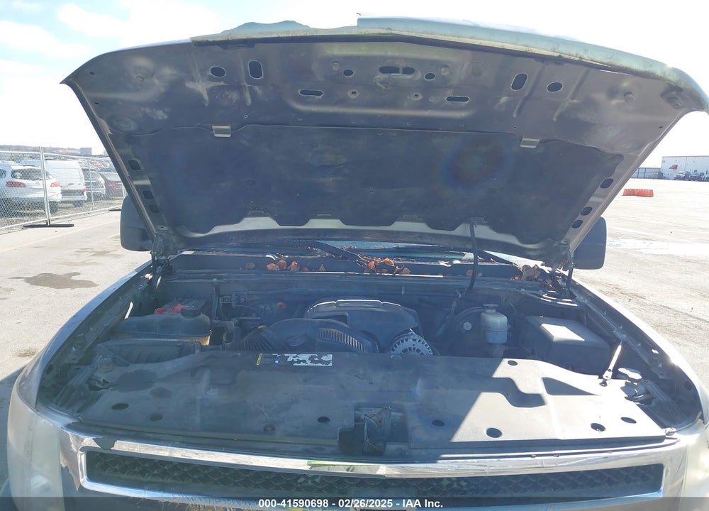 2007 CHEVROLET SILVERADO 1500 VIN: 2GCEK13MX71529698