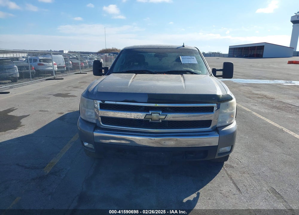 2007 CHEVROLET SILVERADO 1500 VIN: 2GCEK13MX71529698