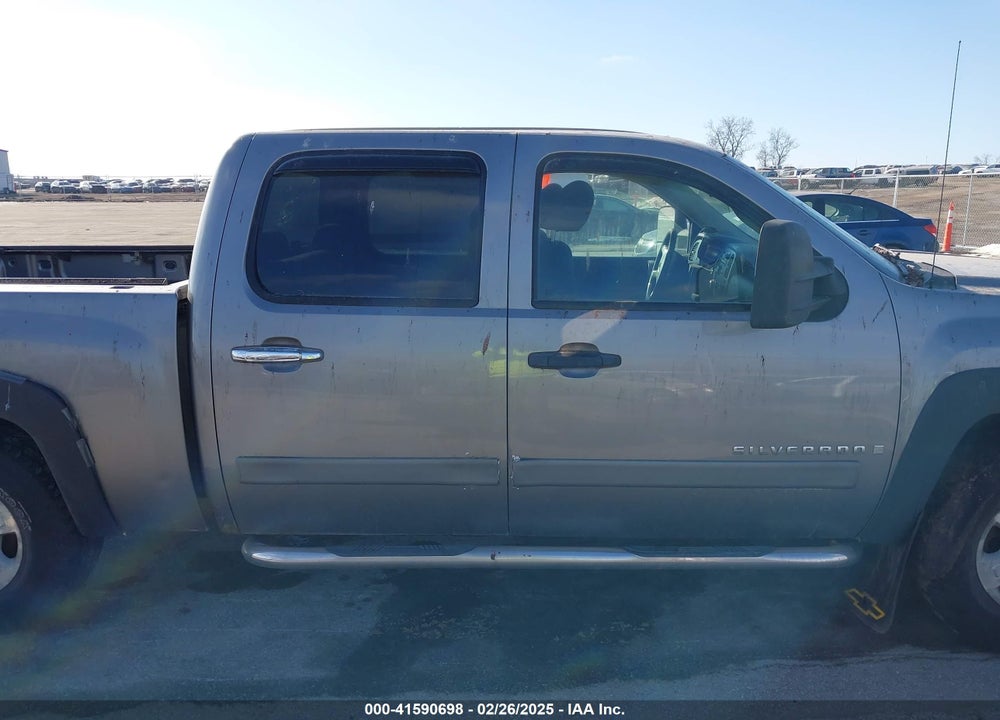 2007 CHEVROLET SILVERADO 1500 VIN: 2GCEK13MX71529698