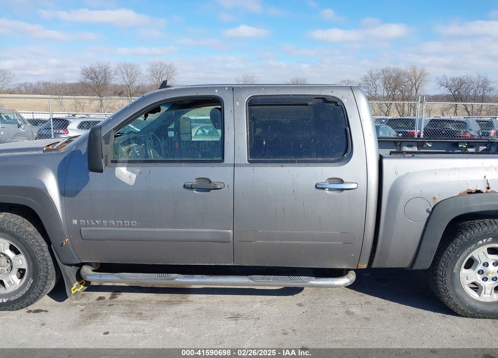 2007 CHEVROLET SILVERADO 1500 VIN: 2GCEK13MX71529698