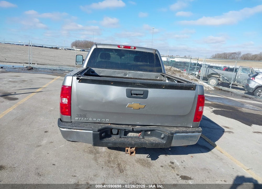 2007 CHEVROLET SILVERADO 1500 VIN: 2GCEK13MX71529698