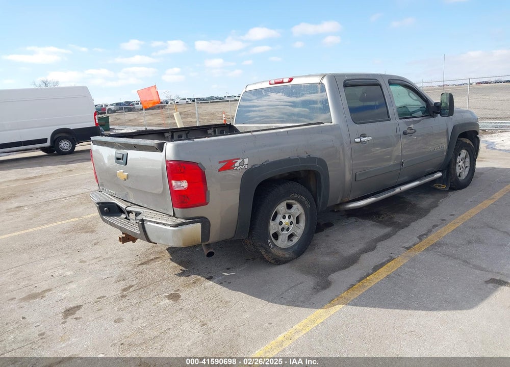 2007 CHEVROLET SILVERADO 1500 VIN: 2GCEK13MX71529698