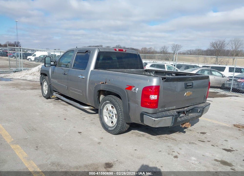 2007 CHEVROLET SILVERADO 1500 VIN: 2GCEK13MX71529698