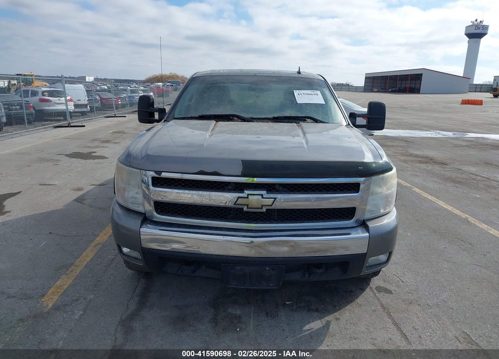 2007 CHEVROLET SILVERADO 1500 VIN: 2GCEK13MX71529698