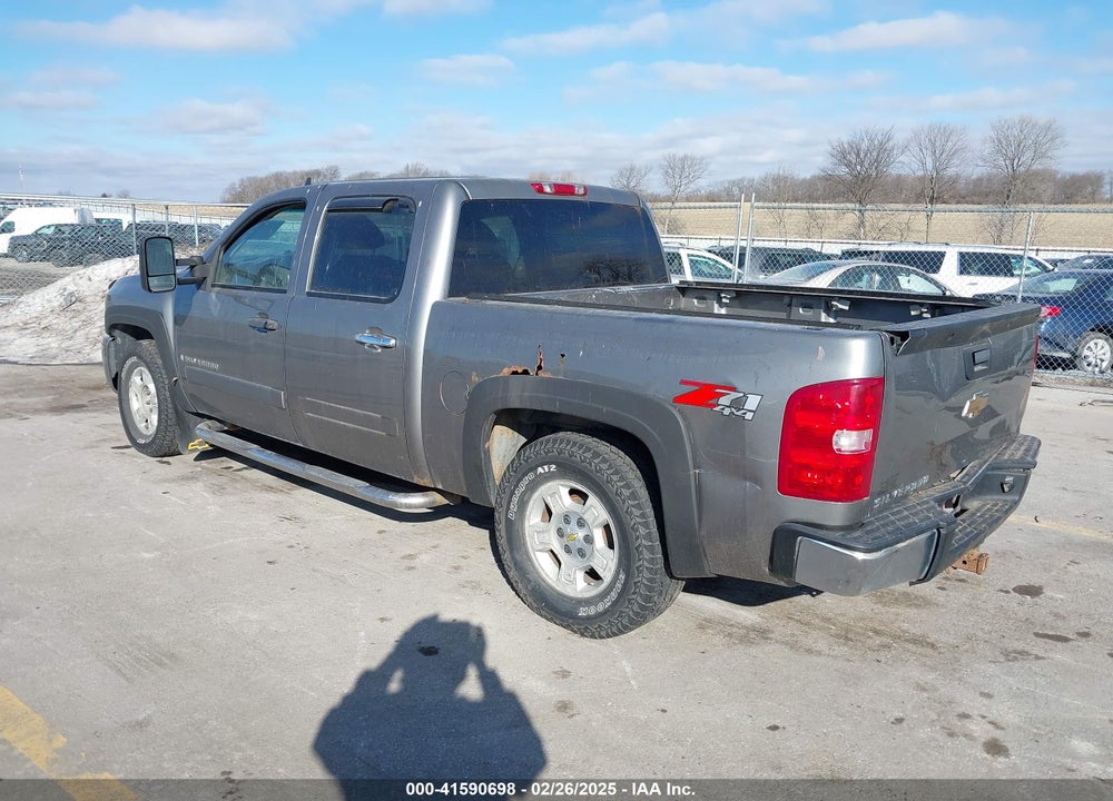 2007 CHEVROLET SILVERADO 1500 VIN: 2GCEK13MX71529698